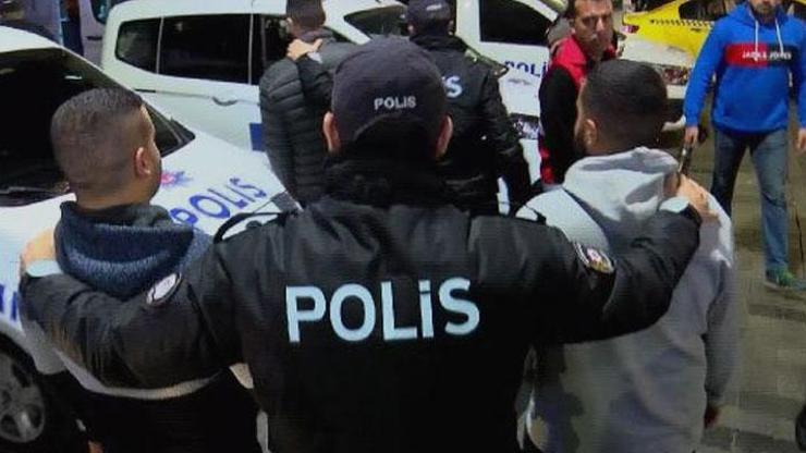 İstanbul genelinde kaçak göçmen denetimi: Çok  sayıda kişi yakalandı