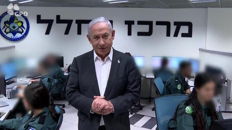 Netanyahu Hamasa gözdağı verdi