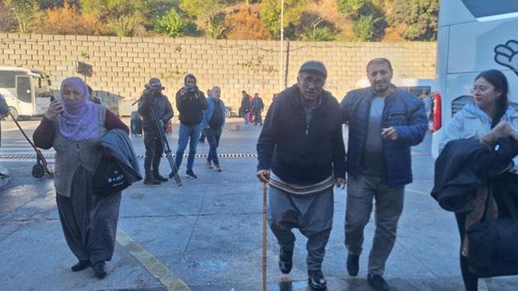 Katliam gibi kazadan sağ kurtuldu! Dehşet anlarını anlattı