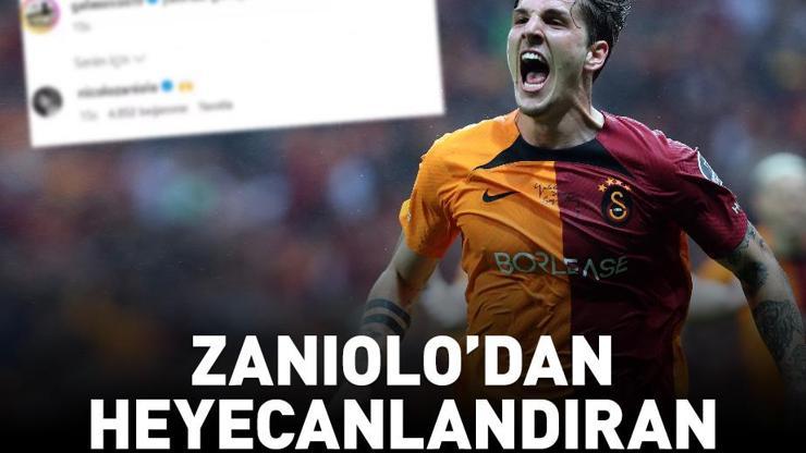 Zaniolo Galatasaraya mı Dönüyor Heyecanlandıran Paylaşım Geldi...