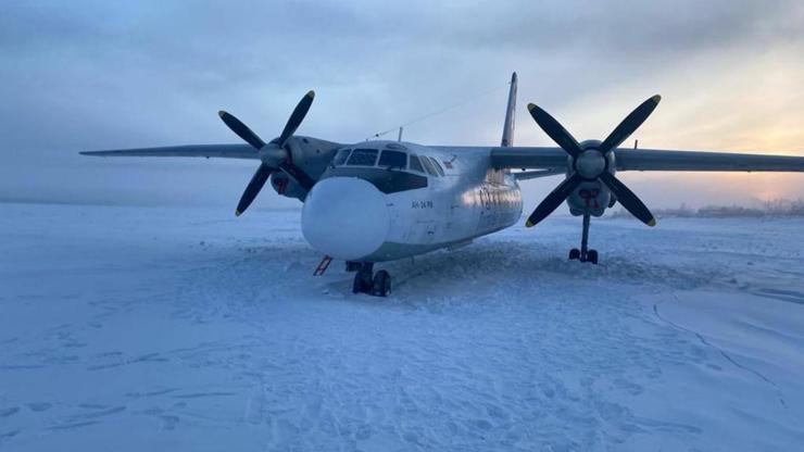 Rusya’da yolcu uçağı, donan nehre iniş yaptı: Sebebi açıklandı