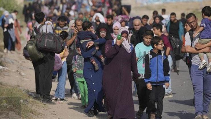 Sayıları 657 bini aştı... İsrail  Filistinlileri göçe zorluyor
