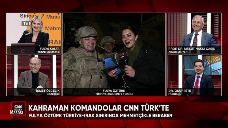 Kahraman Komandolar CNN TÜRKte: Fulya Öztürke anlamlı hediye