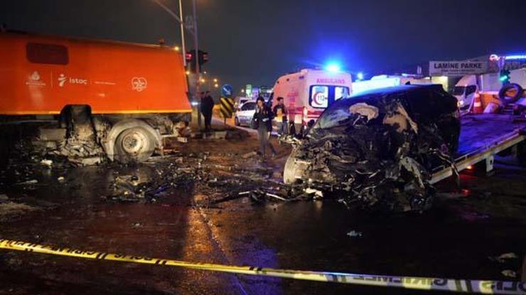 İstanbulda katliam gibi kaza: 2 ölü