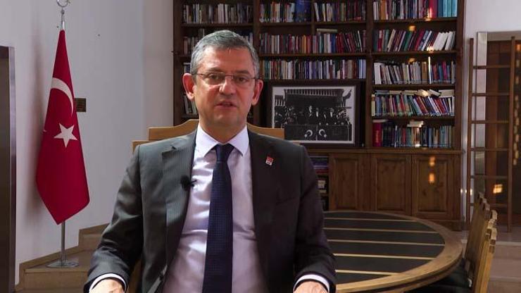 Özgür Özel'den yeni yıl mesajı: İlk hedefimiz yerel seçimler
