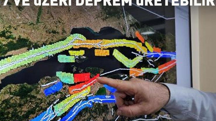 İstanbul için kritik 2 hat tespit edildi... 7 ve üzeri deprem üretebilir