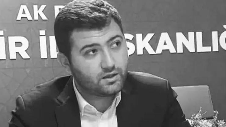 AK Parti Balıkesir Gençlik Kolları Başkanı hayatını kaybetti