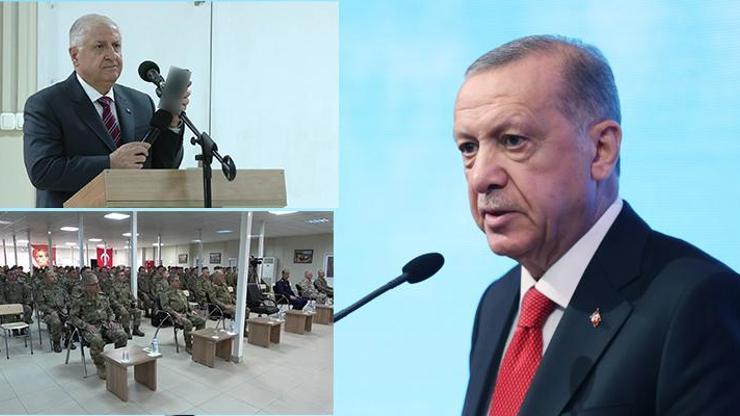 Cumhurbaşkanı Erdoğandan Mehmetçiğe yeni yıl mesajı