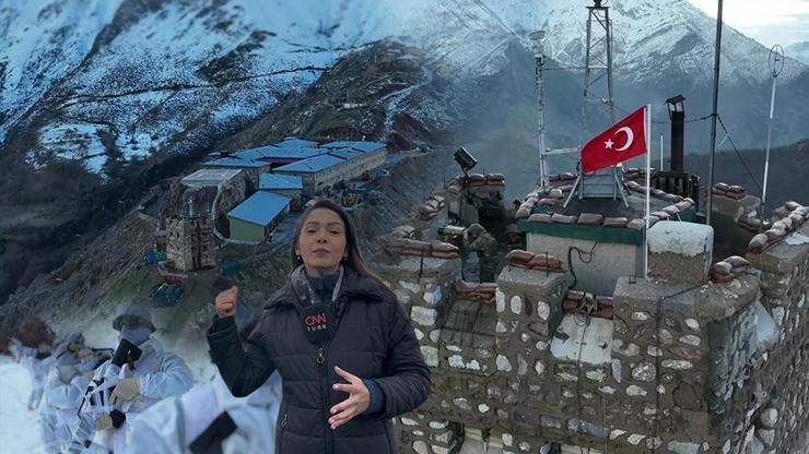 Huduttaki kalemiz: Aktütün CNN TÜRK, Mehmetçiğin vatan savunmasını görüntüledi
