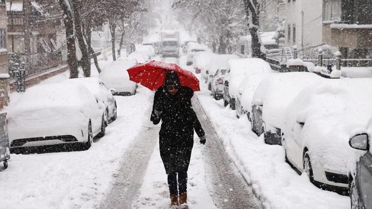 İstanbul’a ne zaman kar yağacak İstanbul’a kar yağışının geleceği tarih belli oldu