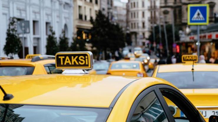 Taksimde yılın ilk ticari taksi denetimi yapıldı: 5 sürücüye 32 bin TL ceza