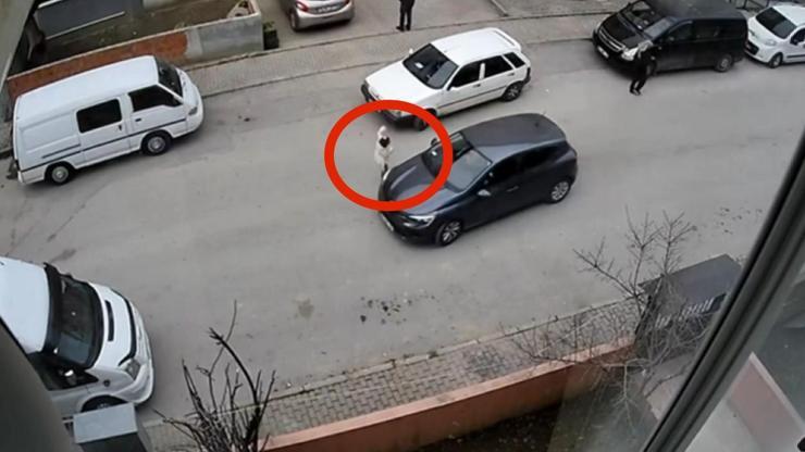 Bursa’da hayat kurtaran o manevra