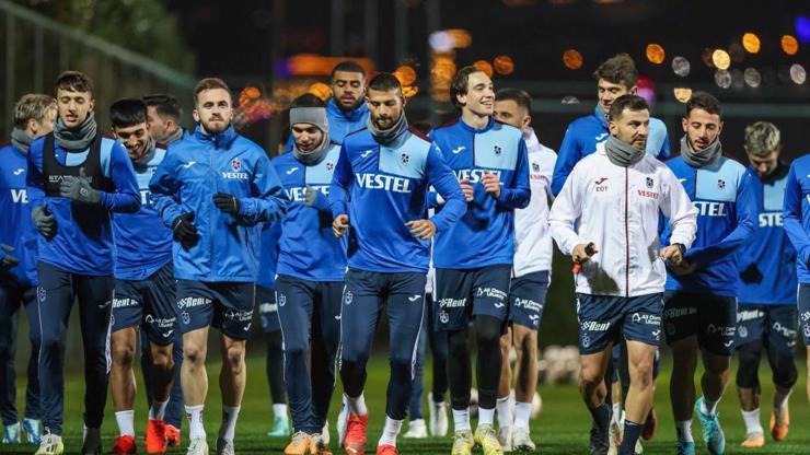 Trabzonsporda 7 futbolcuya transfer teklifi bekleniyor