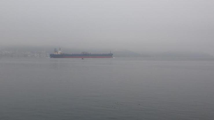 Çanakkale Boğazında yoğun sis: Gemi geçişlerine kapatıldı