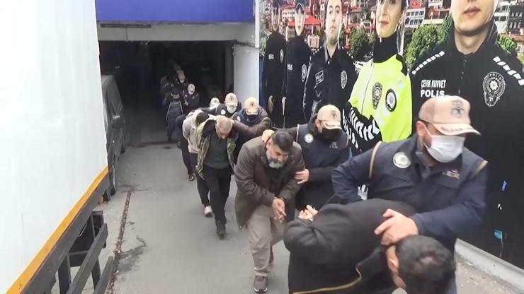 Yılbaşı gecesi eylem hazırlığındaki DEAŞ üyelerine operasyon