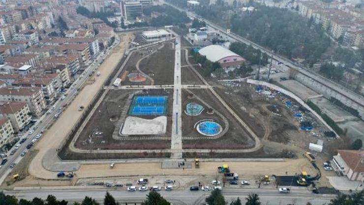 Çorum'da Yapımı Süren Yeni Millet Bahçesinde Sona Gelindi - Çorum Haber