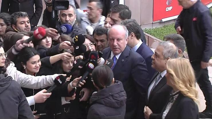 Muharrem İnce, Özgür Özel'i ziyaret ediyor
