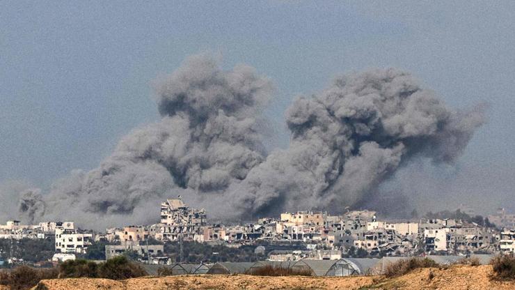 İsrail, Gazzeye gece boyunca bomba yağdırdı: 40 ölü