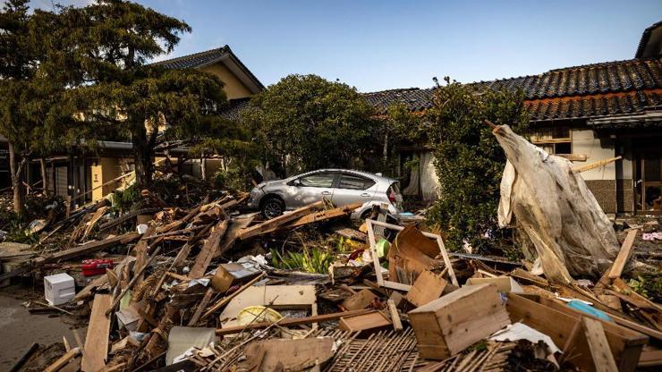 Japonyadaki depremde can kaybı 94e yükseldi