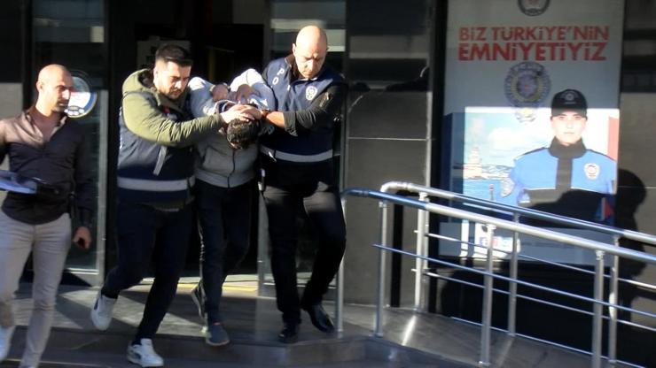Dün öğrenci servisini kaçırmıştı: Ankarada Külliyeye girmek isterken yakalandı