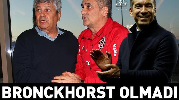 Beşiktaş, Bronckhorsttan Vazgeçti Eski Teknik Direktör Geri Dönüyor...