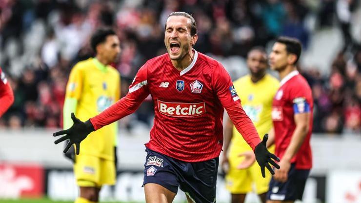 Yusuf Yazıcının takımı Lille 12 golle kazandı