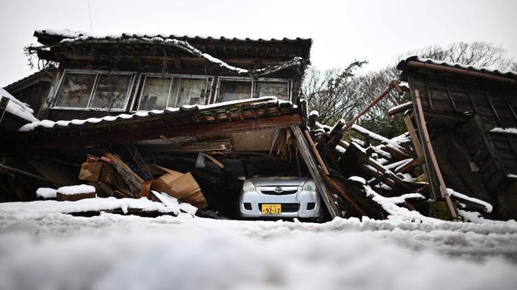 Japonya’daki 7.6’lık deprem: Can kaybı 161’e yükseldi