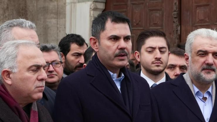 SON DAKİKA: Murat Kurum'dan 'deprem çalışması' mesajı: Tek bir riskli yapı kalmayana kadar çalışacağız