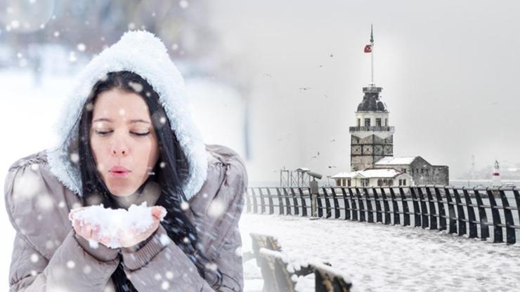 Tahminlerde belirdi… Uzmanı gün ve saat verdi: İstanbul’a kar geliyor
