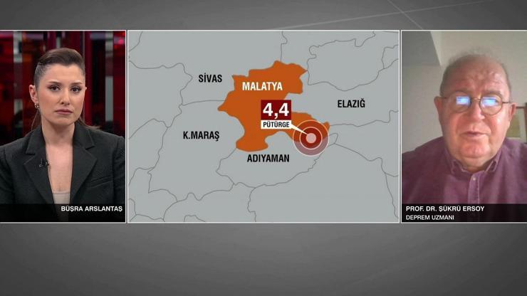 Malatya’da korkutan deprem: Artçı mı, öncü mü Şükrü Ersoy CNN TÜRK’te değerlendirdi