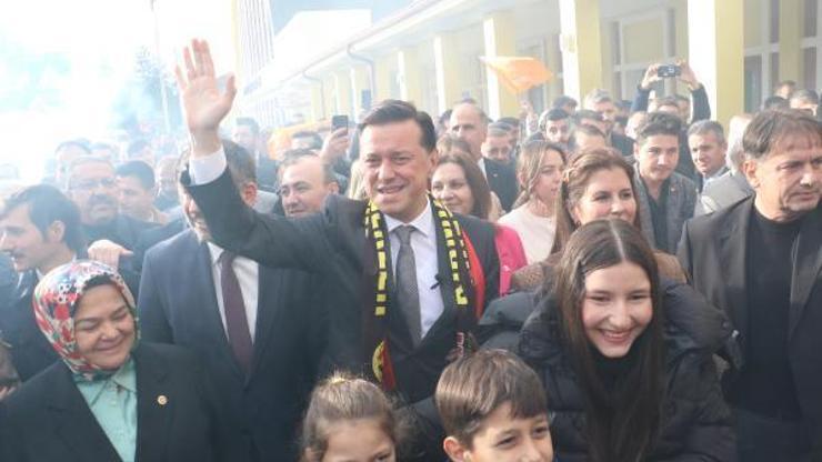 Ak Parti’li Hatipoğlu: Kurduğum hayalleri gerçekleştirmek adına büyük bir fırsata sahibim