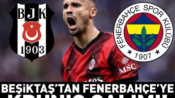 Fenerbahçenin İstediği Krunic Beşiktaşlı Oluyor