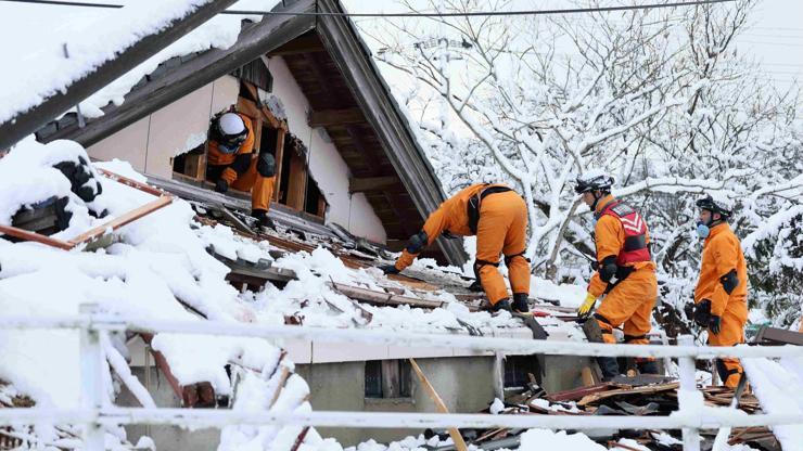 Japonya’daki 7.6’lık depremde can kaybı 202’ye yükseldi