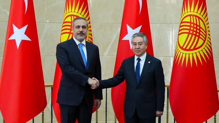 Dışişleri Bakanı Fidan’ın Kırgızistan temasları