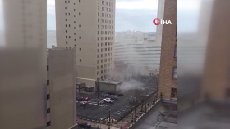 Teksas otelde patlama: 20den fazla yaralı var