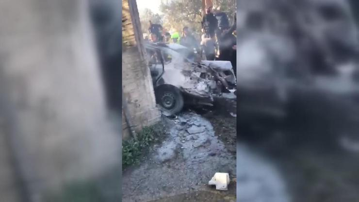 Lübnan’ın güneyinde tansiyon zirvede Hizbullah üyesinin cenazesine yakın saldırı: 3 ölü