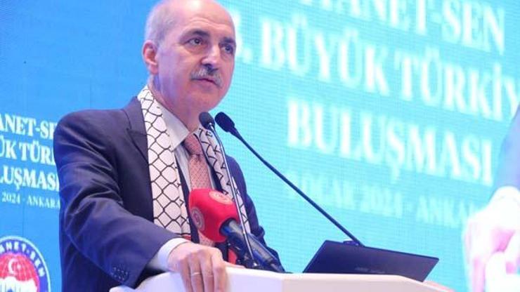 Kurtulmuş: Kelime-i Tevhid, bu milletin ortak değerlerinin ilk cümlesi