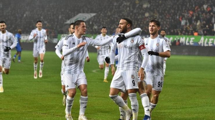 Beşiktaşın 4 gol attığı maça damga vurdu