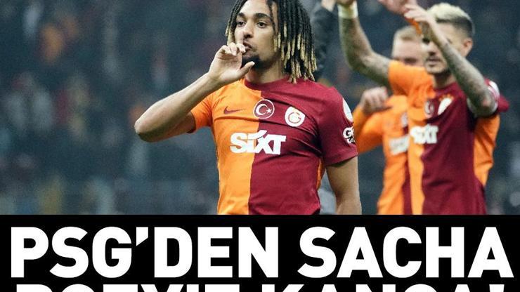 PSGden Sacha Boeye Kanca Galatasaraya 22 Milyon Euro...