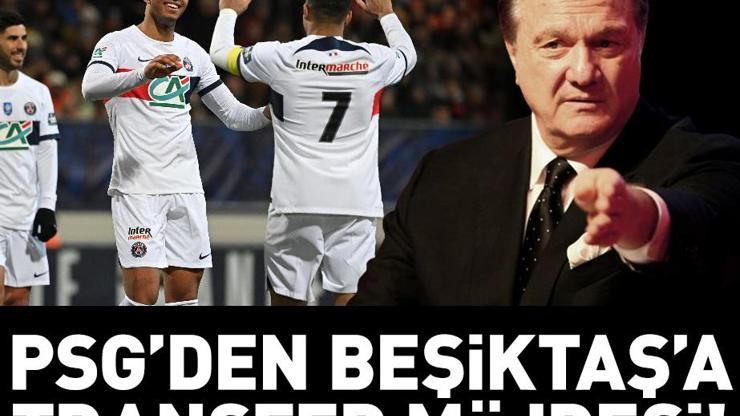 PSGden Beşiktaşa Transfer Müjdesi Genç Yıldız Kartala Yakın...
