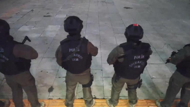 İstanbul'da terör operasyonu: 4 şüpheli yakalandı