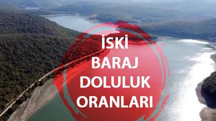 İSKİ baraj doluluk oranları... 10 Ocak 2024 İstanbul barajlarında son durum