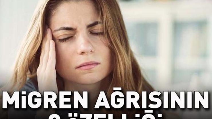 Kadınlarda 3 kat fazla görülüyor Migren ağrısının 9 özelliği