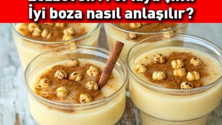 İYİ BOZA NASIL ANLAŞILIR 30 yıllık esnaf sırrını açıkladı Lezzetli bozanın olmazsa olmazı işte bu...