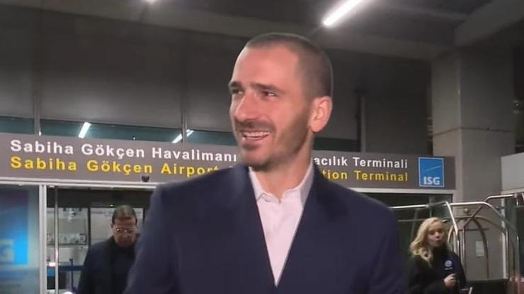 Leonardo Bonucci İstanbula geldi