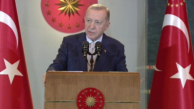 Cumhurbaşkanı Erdoğandan yerel seçim mesajı