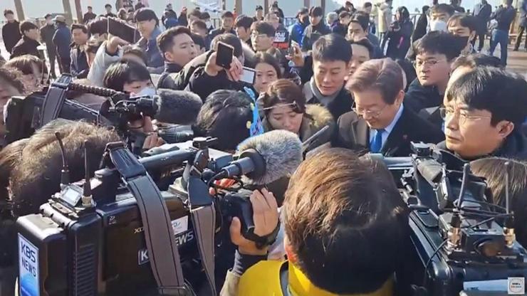 Güney Korede muhalif lidere saldırmıştı… Öldürmek istemiş