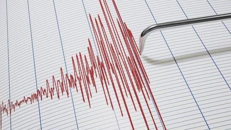 Egede 4.3 büyüklüğünde deprem