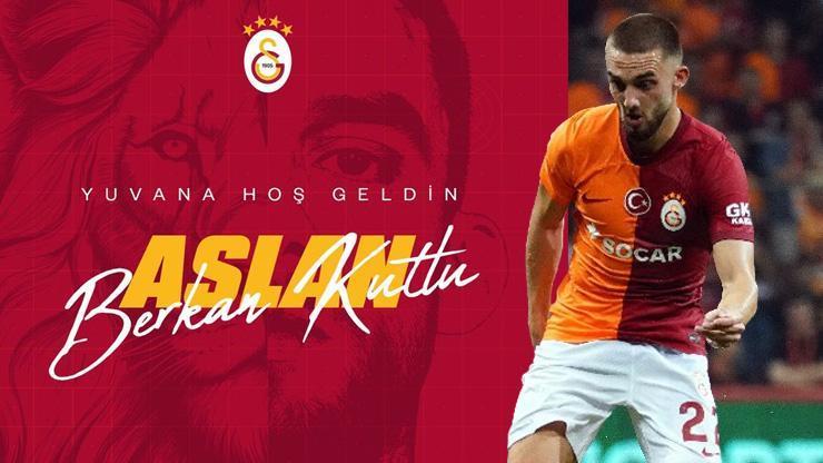 Berkan Kutlu Galatasaraya resmen geri döndü