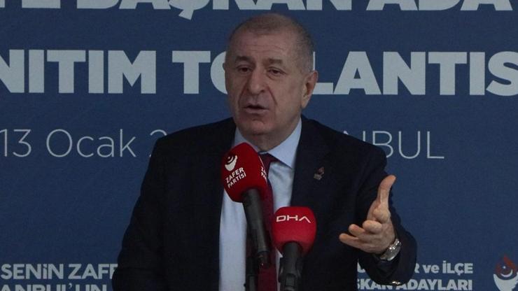 Zafer Partisi Genel Başkanı Ümit Özdağ, İBB Başkan Adayını Azmi Karamahmutoğlu olarak açıkladı